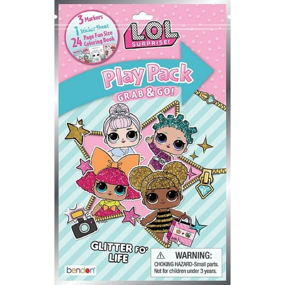 Party Favors - LOL Surprise - Grab and Go Play Pack - 1ct