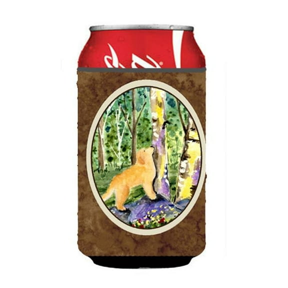 Golden Retriever Can Or Bottle  Hugger - 12 oz.