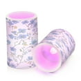 thumbnail image 7 of Yayeee Flameless Candles with Remote Flickering Battery Operated Multi Color Changing, Forget Me Not, 7 of 7