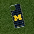 thumbnail image 3 of Michigan Wolverines HD Phone Case Compatible with MagSafe Apple iPhone 16 Pro Max (Field) by Affinity Bands, 3 of 3