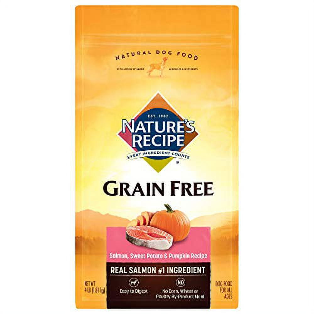 Nature's recipe senior lamb meal & rice hot sale