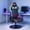 Black + Blue 3, variant on GDF Studio Floor Rocker Gaming Chair, Low-Profile Gaming Chair with Built-In 2.0 Speakers, Black, White & Yellow
