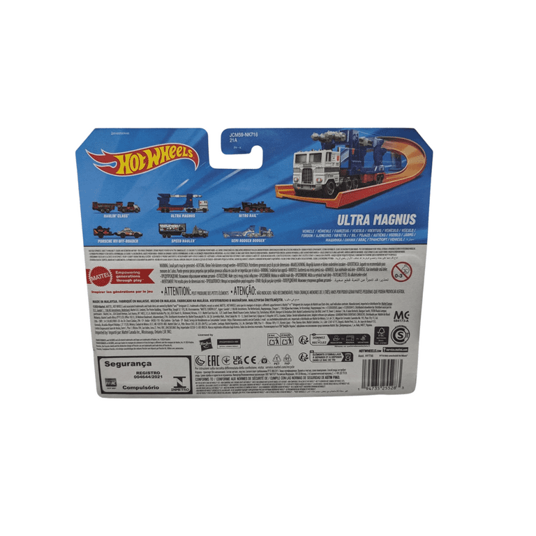 ホットウィール ULTRA MAGNUS Hot Wheels Transformers Ultra Magnus Track Fleet JCM59 2025