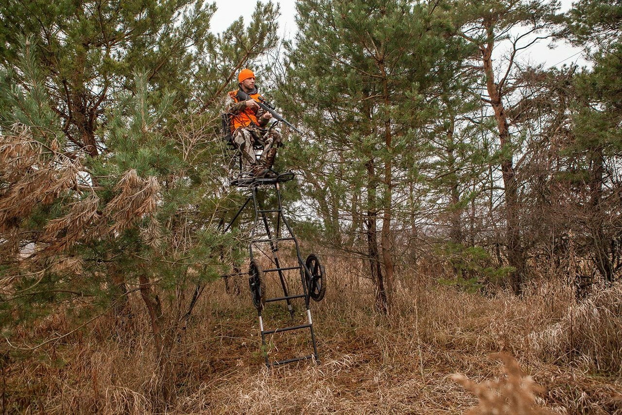 Hawk Transformer Hunt-Pod - Changes from Game Cart to 9' Pod Hunting Stand, multi, one size