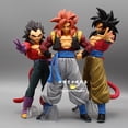 thumbnail image 1 of Dragon Ball GT Super Saiyan 4 Anime Figure Goku Vegeta Gogeta SSJ4 Figurine PVC Statue Action Figures Model Collection Toy Gifts27cm gogetano box He Qiyong unisex, 1 of 1