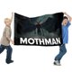 thumbnail image 2 of Hombre Polilla Bandera impresa con temática, regalo perfecto para fanáticos, amigos y familiares, y adecuada para actividades al aire libre e interiores, decoraciones de fiesta. 90 cm × 150 cm., 2 of 6