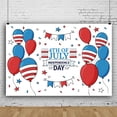 thumbnail image 2 of Jierger Clearance Patriotic Party Decoration Background Cloth Sign Independence Day Independence Day Party Gift Supplies for 4th of July Veterans Day Memorial Day, 47.28x31.52inch, 2 of 6