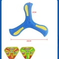 thumbnail image 4 of Children Boomerang Soft Three-leaf Cross Adult-child Interactive Blue, 4 of 5