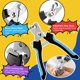 thumbnail image 5 of Hamaca para el cuidado de perros, artículos para el cuidado de perros y gatos, arnés para el cuidado de perros, hamaca para el cuidado de patas de perros extra pequeños, 5 of 6