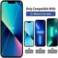 thumbnail image 2 of JTCASES Compatible with iPhone 13 Case Heavy Duty Protective Rugged Phone Case, Full Body Anti-dust Shockproof Drop Proof Armor Durable Cover Case for iPhone 13 6.1 inch, Rose/Mint, 2 of 9