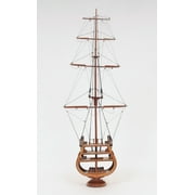 USS Constitution Cross Section Model Display