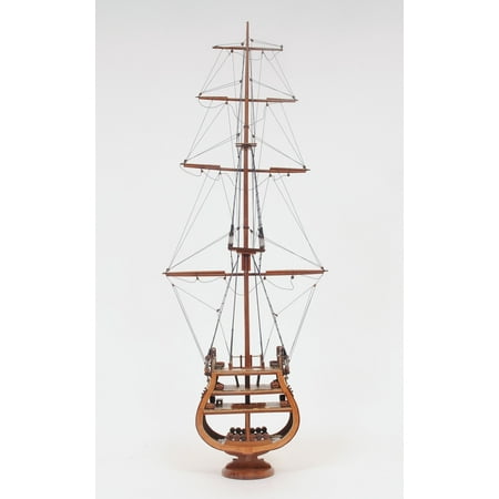 USS Constitution Cross Section Model Display