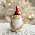 thumbnail image 1 of Adornos Luces con LED Hugo Figuras de Santa Claus para escritorio Hogar Dormitorio, 1 of 9
