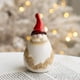 thumbnail image 5 of Figuras de cerámica para decoración navideña, ideal para mesita de noche, sala de estar y escritorio. S santa claus, 5 of 9