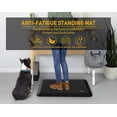 thumbnail image 4 of Tapis Anti-Fatigue pour Rester Debout, 20 Pouces x 30 Pouces Tapis Repose-Pieds Polyvalent et Confortable Tapis de Sol Antidérapant pour Travailler à la Maison Ou au Bureau, 4 of 9