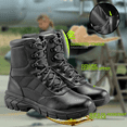 thumbnail image 3 of Interceptor Women's Buffer Zippered 8" Soft Toe Tactical Boots, 3 of 7
