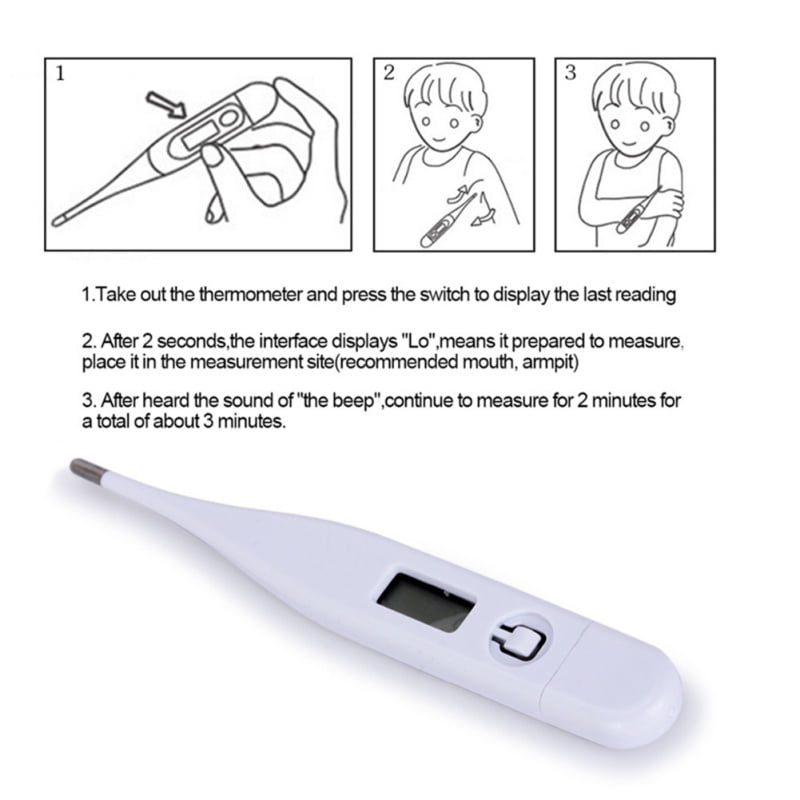 Oral Electronic Thermometer Walmart Canada