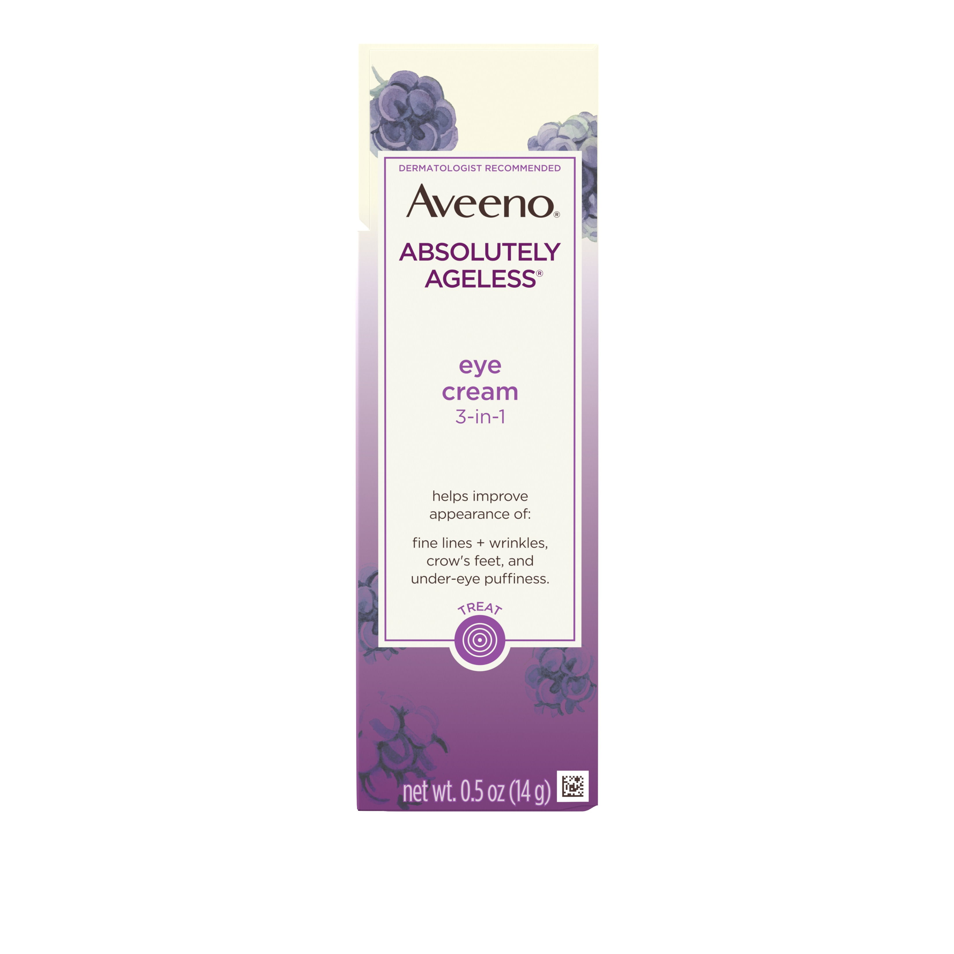 Aveeno Absolutely Ageless AntiWrinkle Eye Cream for Wrinkles with