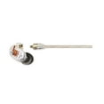 thumbnail image 4 of Shure SE425 Pro In-Ear Sound Isolating Dual Driver Earphones - Clear, 4 of 20
