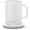 White, variant on Ember Temperature Control 14oz Smart Mug 2, App-Controlled and Rechargeable Heated Coffee Cup Warmer with Intelligent LED Display, Sage Green. (Renewed)