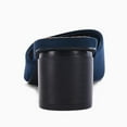 thumbnail image 2 of Women's pointed V-shaped cutting mule thick block high heels fashionable office slippers, 2 of 3
