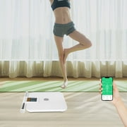 8 Electrode Smart Body Fat Scale Full Body Composition Analyzer with Report LCD