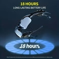 thumbnail image 5 of 5.3 Wireless Headphones Smart Glasses, Fashion Black, USB Charging, Stereo, Call And Listen to Music Glasses, Perfect for Outdoor Sports And Driving Riding, 5 of 9