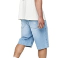 thumbnail image 2 of Kings Will Dream Mens Studio Dubl Denim Shorts, 2 of 4