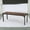 Brown & Black, variant on Spaco Rectangular Dining Table, 78 inch Long Kitchen Table for 6-8 People, Dining Table for Indoor as Living Room, Kitchen, Taupe