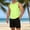 Green, variant on Men's Tank Top and Shorts Regular Fit Solid Color Sleeveless Round Neck Muscle Shirts Beach Outfits 2 Piece