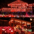 thumbnail image 6 of 100 FT 300 LED Christmas String Lights, Connectable Waterproof String Lights Green Wire with 8 Modes, Christmas Decorations for Indoor Outdoor Xmas Party Yard Garden (Multicolor), 6 of 13
