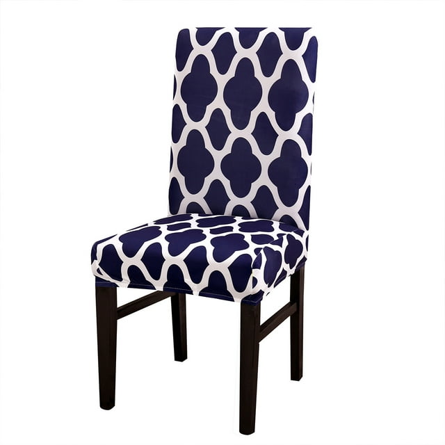 RisingPro Spandex Stretch Wedding Banquet Chair Cover Morocco Party Decor Dining Room Seat Cover