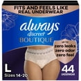 thumbnail image 1 of Ropa interior para incontinencia y posparto Always Discreet L 44C, 1 of 8