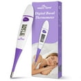 thumbnail image 2 of Easy@Home 100 Degree Basal Body Thermometer for Ovulation, EBT-018 (Purple), 2 of 9