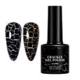 thumbnail image 1 of Crackle Nail Polish UV Gel – 7ml Long Lasting Crackle Effect Gel Polish for Nail Art and Events, 1 of 4