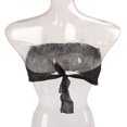 thumbnail image 4 of 50 Pieces Women Disposable Bras Brassieres Underwear Spray Tan Top for Spa Beauty Salon, 4 of 21