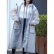 thumbnail image 1 of Typpkmm Full Body Rain Poncho, Waterproof Bike Cover for Electric Bicycle, Adult Unisex Cycling Gear, BLANCO, 1 of 7
