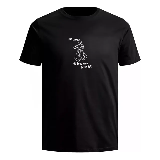 Playera Camisa Alvaro Diaz Felicilandia No Era Para Siempre