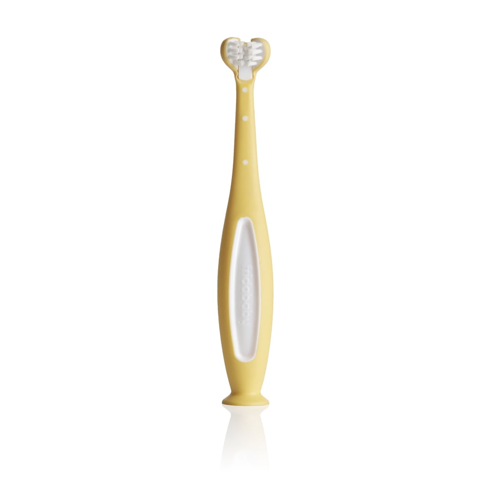(2 pack) Triple-Angle Toothhugger Toothbrush For Toddlers