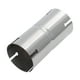thumbnail image 1 of Tubo recto de entrada de 3" Unique Bargains T304 Acero inoxidable Tubo de escape recto 6" Longitud Doble cortado Pulido de superficie Tono plateado, 1 of 7