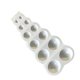 thumbnail image 3 of Kearding Molde de silicona para pasteles de 16 cavidades, bandeja para hornear de media bola, molde de Chocolate resistente al calor DIY para azúcar de Herramientas y accesorios para hornear Kearding HA001505-00, 3 of 8