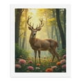 thumbnail image 5 of Paint by Numbers Kit for Adults, Deer Floral Forest Sunrise Meadows Paint by Numbers, Easy Paint by Numbers Kit for Adults Beginner, DIY Adult Paint by Number Kits on Canvas, 12x16in Home Decor, 5 of 7