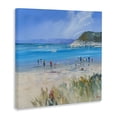 thumbnail image 2 of Stupell Industries Tropical Summer Sorrento Beachgoers Canvas Art, 17 x 17, by Craig Trewin Penny, 2 of 8