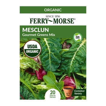 Ferry-Morse  88MG Mesclun Gourmet Greens Mixture Vegetable   Packet
