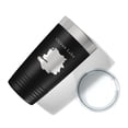 thumbnail image 5 of Ocean Lake Map Tumbler Travel Mug Insulated Laser Engraved Coffee Cup Wyoming 20 oz Black, 5 of 5
