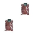 thumbnail image 2 of relayinert Scène Accessoires Feuille Micro Paysage Feuilles Modèle pour Table Sable Train Brun 50ml 2Set, 2 of 6