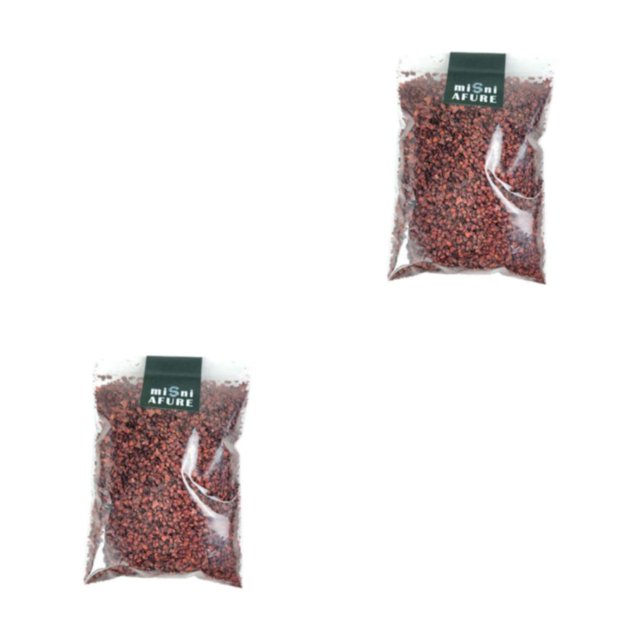 Justharion Accessoires de Scène pour Feuilles pour Micro Paysage Feuilles pour Modèle de Table de Sable Train Marron 50ml 2Ensemble