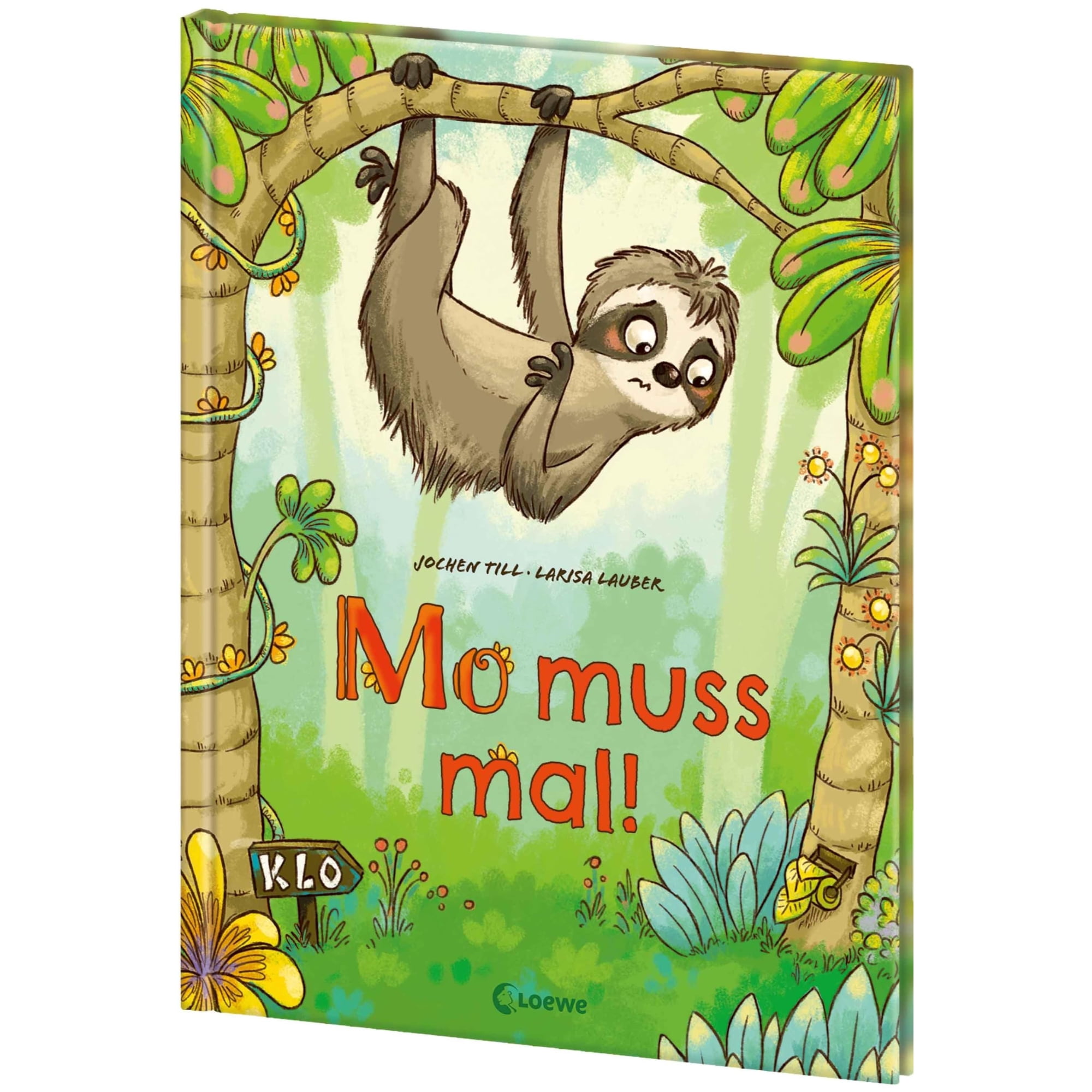Till J Mo muss mal!: Lustiges Bilderbuch &uuml;ber das Aufs-Klo-gehen ab 3 Jahren - Ein (Hardcover)