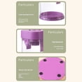 thumbnail image 4 of Wosthever Cortador de práctico | Cortador de plátano portátil | Cortador de uvas eficiente Cocina y Comedor A, 4 of 6