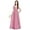 Pink rose, variant on Drtj Junior Girls Bridesmaid Dress Flower Girl Wedding Party Dresses for Teen Chiffon